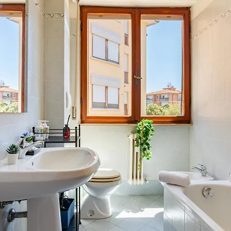 Lnd 9- 2 Camere, 3 Balconi, Parcheggio, Zona Residenziale 比萨