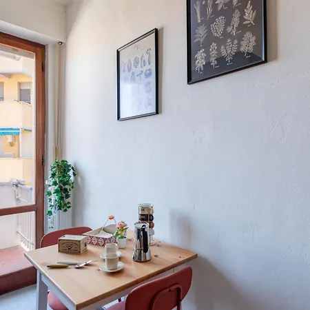 Lnd 9- 2 Camere, 3 Balconi, Parcheggio, Zona Residenziale 公寓 *