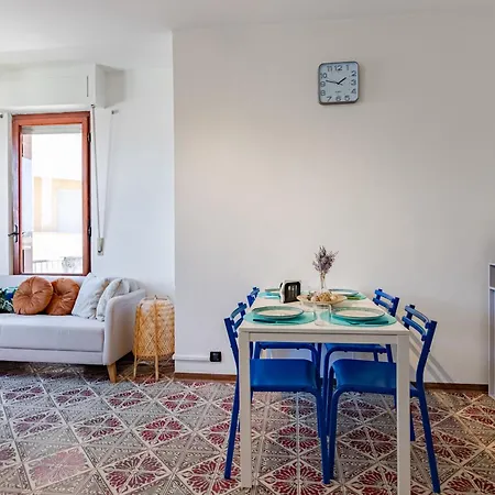 Lnd 9- 2 Camere, 3 Balconi, Parcheggio, Zona Residenziale 公寓 *